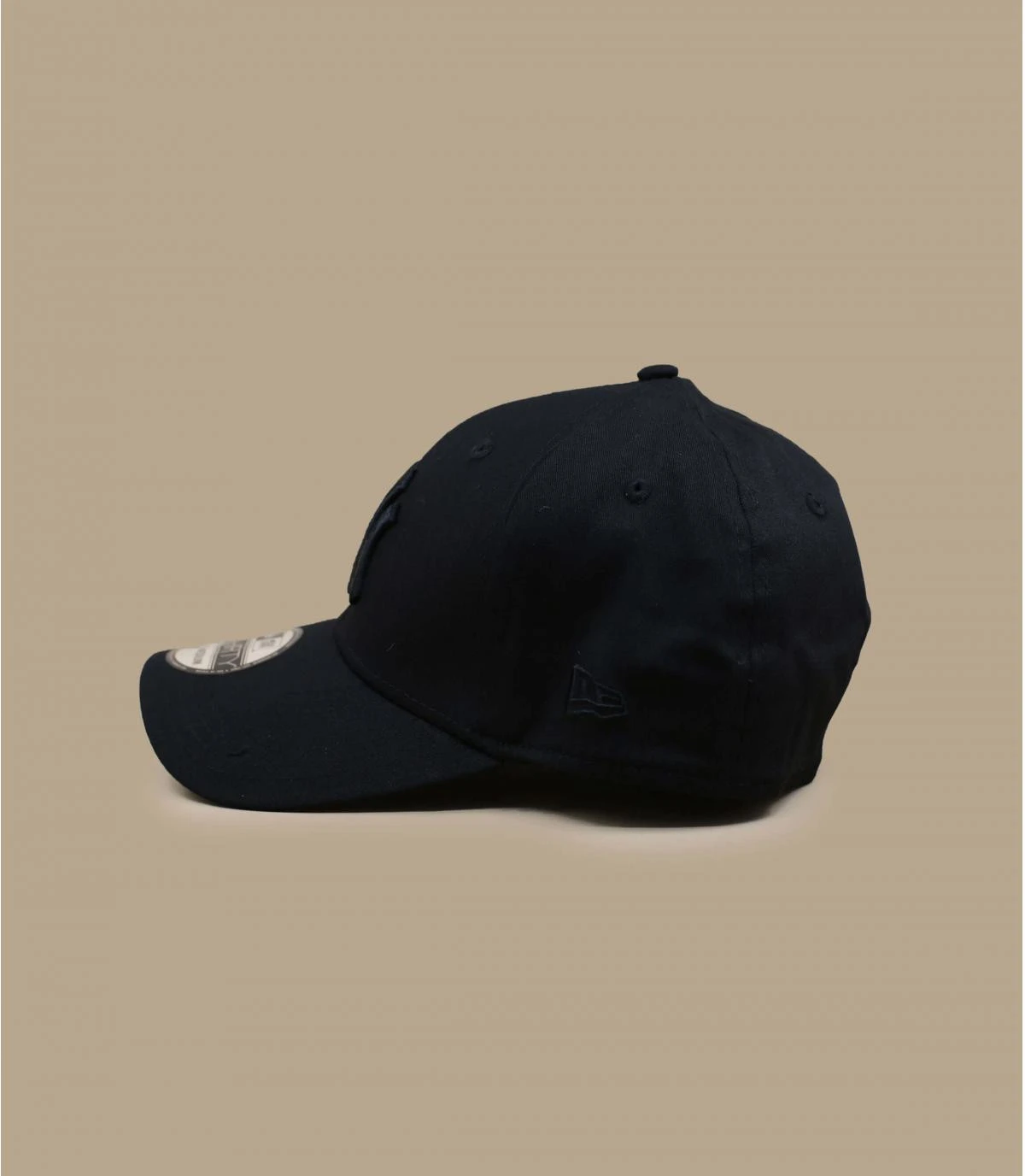 NEW ERA Casquette NY 39Thirty Noir Noir 3 NEW ERA Casquette NY 39Thirty Noir Noir â Image 3
