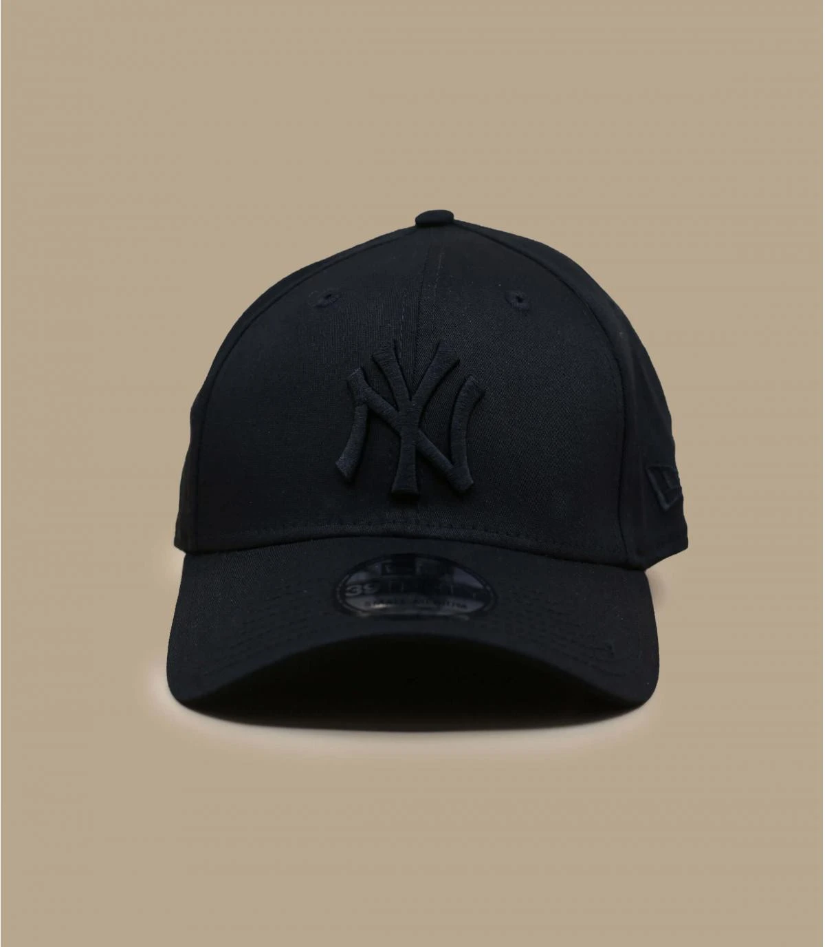 NEW ERA Casquette NY 39Thirty Noir Noir 2 NEW ERA Casquette NY 39Thirty Noir Noir â Image 2