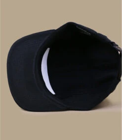5 Panel Blank Black -NEW ERA Magasin 5 panel blank black 4