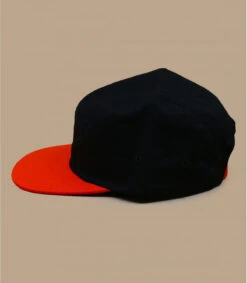 5 Panel Box Black -NEW ERA Magasin 5 panel box black520panel20Wrung20noir20rouge