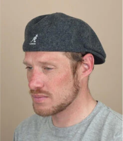 Kangol 504 Wool Gris