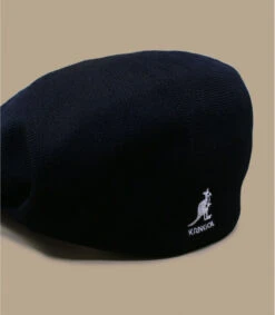 Kangol Tropic 504 Noir -NEW ERA Magasin 504 tropic noir 1