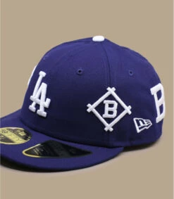 NEW ERA All Over Logo 5950 Low Profile LA -NEW ERA Magasin all over logo 5950 low profile la 2