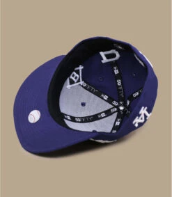 NEW ERA All Over Logo 5950 Low Profile LA -NEW ERA Magasin all over logo 5950 low profile la 5
