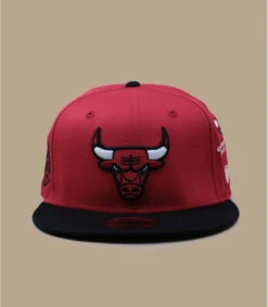 NEW ERA All Over Patch 9Fifty Bulls -NEW ERA Magasin all over patch 9fifty bulls 2