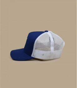 Brixton Alpha Block X Navy White 6 Brixton Alpha Block X Navy White -NEW ERA Magasin alpha block x navy whitetrucker20Brixton20bleu20marine