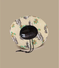 Brixton Alpha Square Sun Hat Brown Straw -NEW ERA Magasin alpha square sun hat brown straw 3