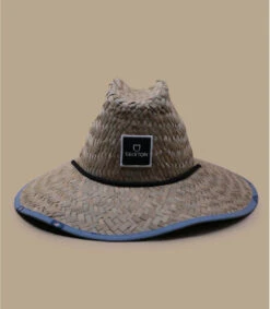 Brixton Alpha Square Sun Hat Tan Dusty Blue -NEW ERA Magasin alpha square sun hat tan dusty blue 2