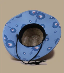 Brixton Alpha Square Sun Hat Tan Dusty Blue -NEW ERA Magasin alpha square sun hat tan dusty blue 3