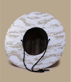 Brixton Alpha Square Sun Hat Toffee Offwhite -NEW ERA Magasin alpha square sun hat toffee offwhite 3