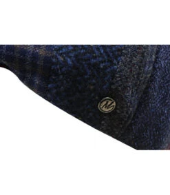 Angelo Patchwork Bleu -NEW ERA Magasin angelo patchwork bleugavroche20laine20rayures20bleu