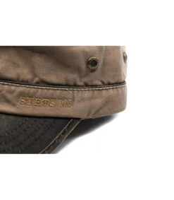 Stetson Army Cap Cotton Brown 7 Stetson Army Cap Cotton Brown -NEW ERA Magasin army cap cotton brownCasquette20Army20marron