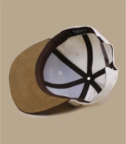 Badge Logo Snapback Beige 9 Badge Logo Snapback Beige -NEW ERA Magasin badge logo snapback beige 3