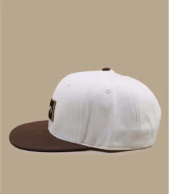 Badge Logo Snapback Beige 10 Badge Logo Snapback Beige -NEW ERA Magasin badge logo snapback beige 4