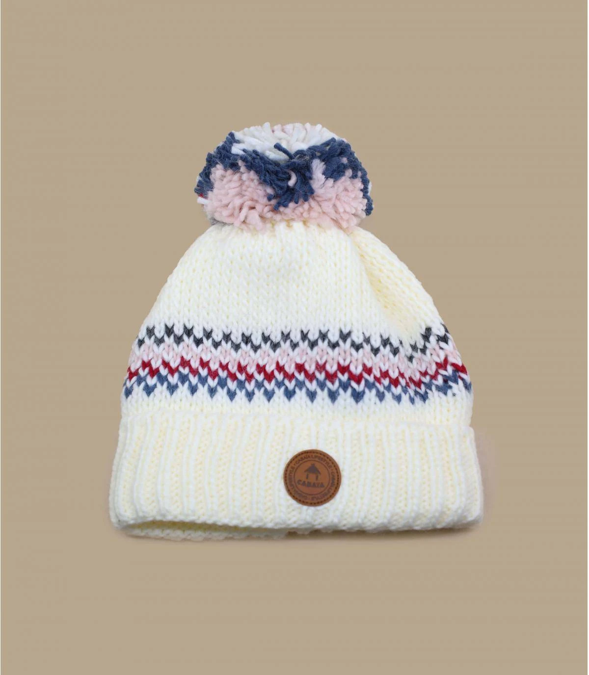 Cabaïa Bamboo Cream Red 2 Cabaïa Bamboo Cream Red – Image 2