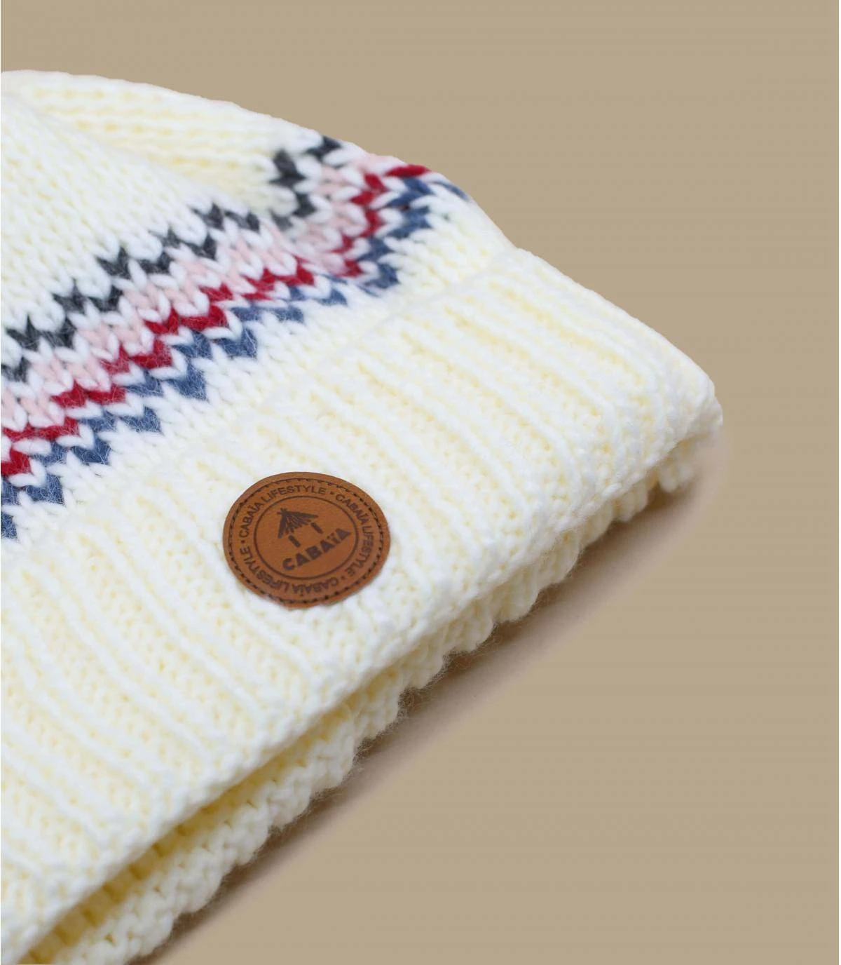 Cabaïa Bamboo Cream Red 3 Cabaïa Bamboo Cream Red – Image 3