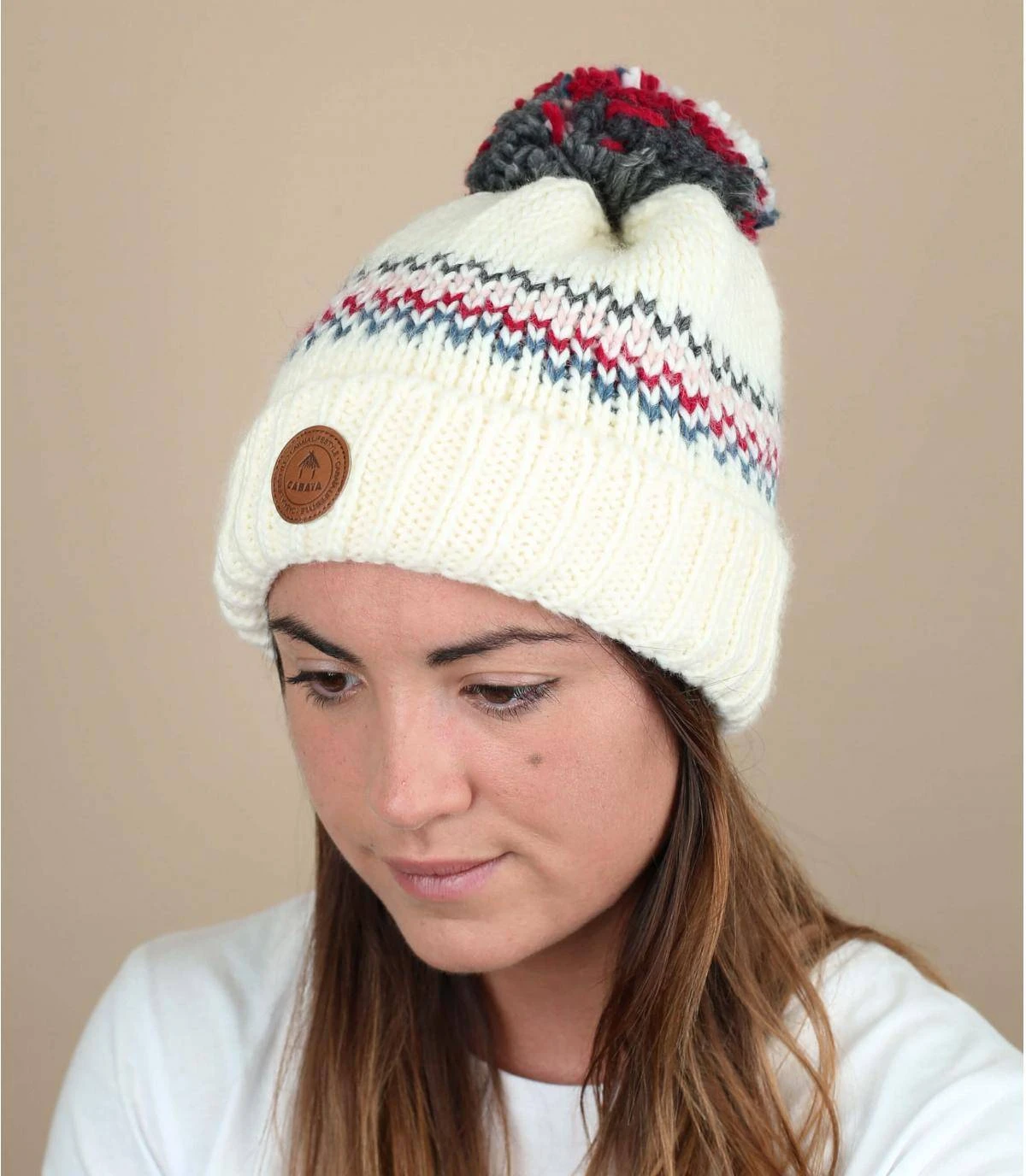 Cabaïa Bamboo Cream Red 1 Cabaïa Bamboo Cream Red