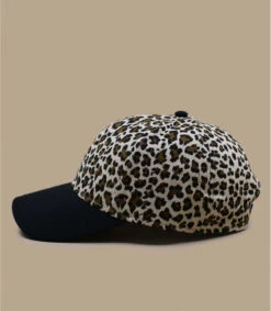 Seeberger Base Cap Leo Print Sand -NEW ERA Magasin base cap leo print sand 3