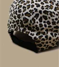 Seeberger Base Cap Leo Print Sand -NEW ERA Magasin base cap leo print sand 4