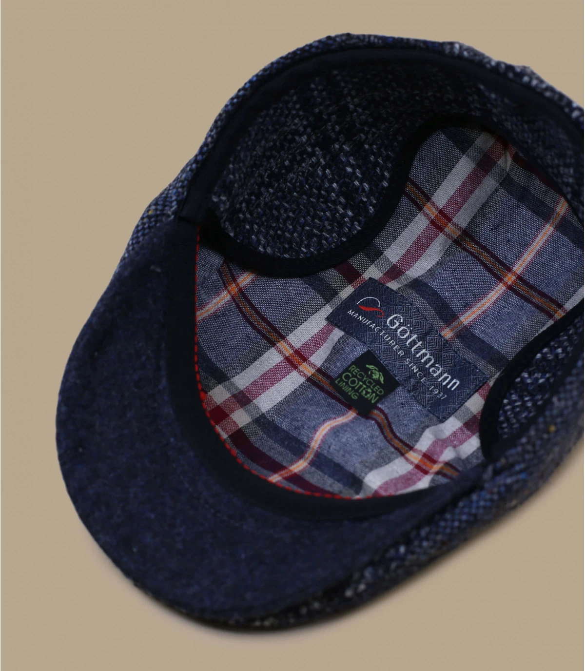 Baxter Earflap Grey Blue 4 Baxter Earflap Grey Blue – Image 4