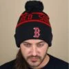 NEW ERA Beanie Jake Boston Navy