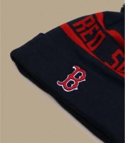 NEW ERA Beanie Jake Boston Navy -NEW ERA Magasin beanie jake boston navy 2