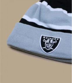 NEW ERA Beanie NFL Striped Raiders -NEW ERA Magasin beanie nfl striped raiders 2