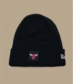 NEW ERA Beanie Team Cuff Bulls Black