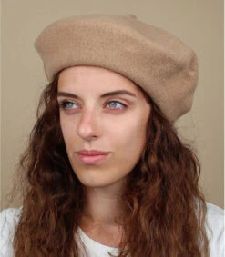 Beret Classique Camel