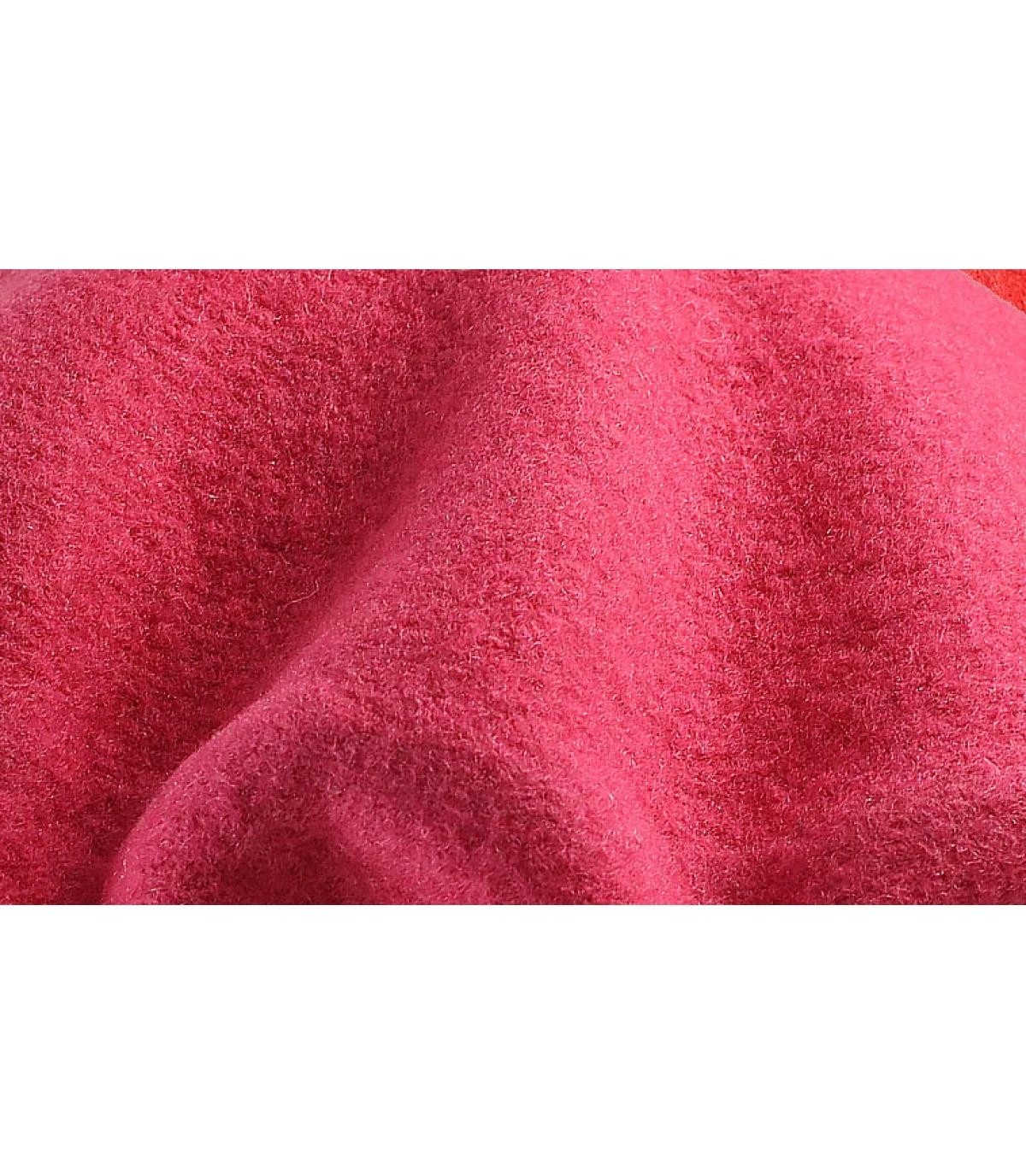 Beret Classique Rose 3 Beret Classique Rose â Image 3