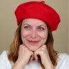 Beret Classique Rouge