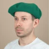 Beret Classique Vert Emeraude