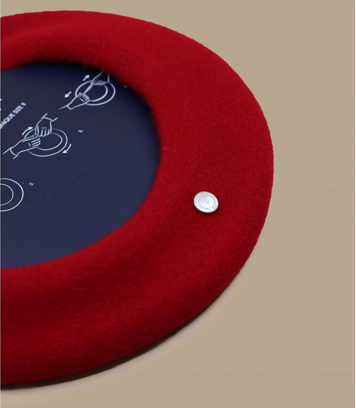 Beret Petit Basque Hermes 3 Beret Petit Basque Hermes – Image 3