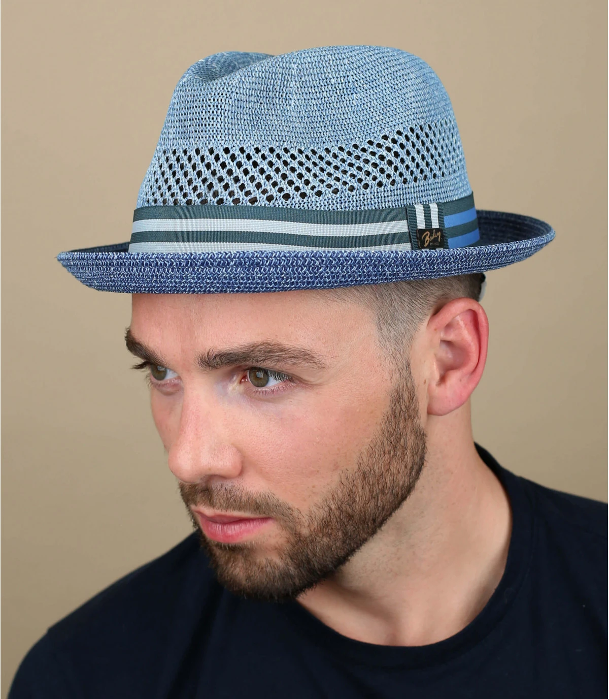 Bailey Berle Navy Heather 1 Bailey Berle Navy Heather