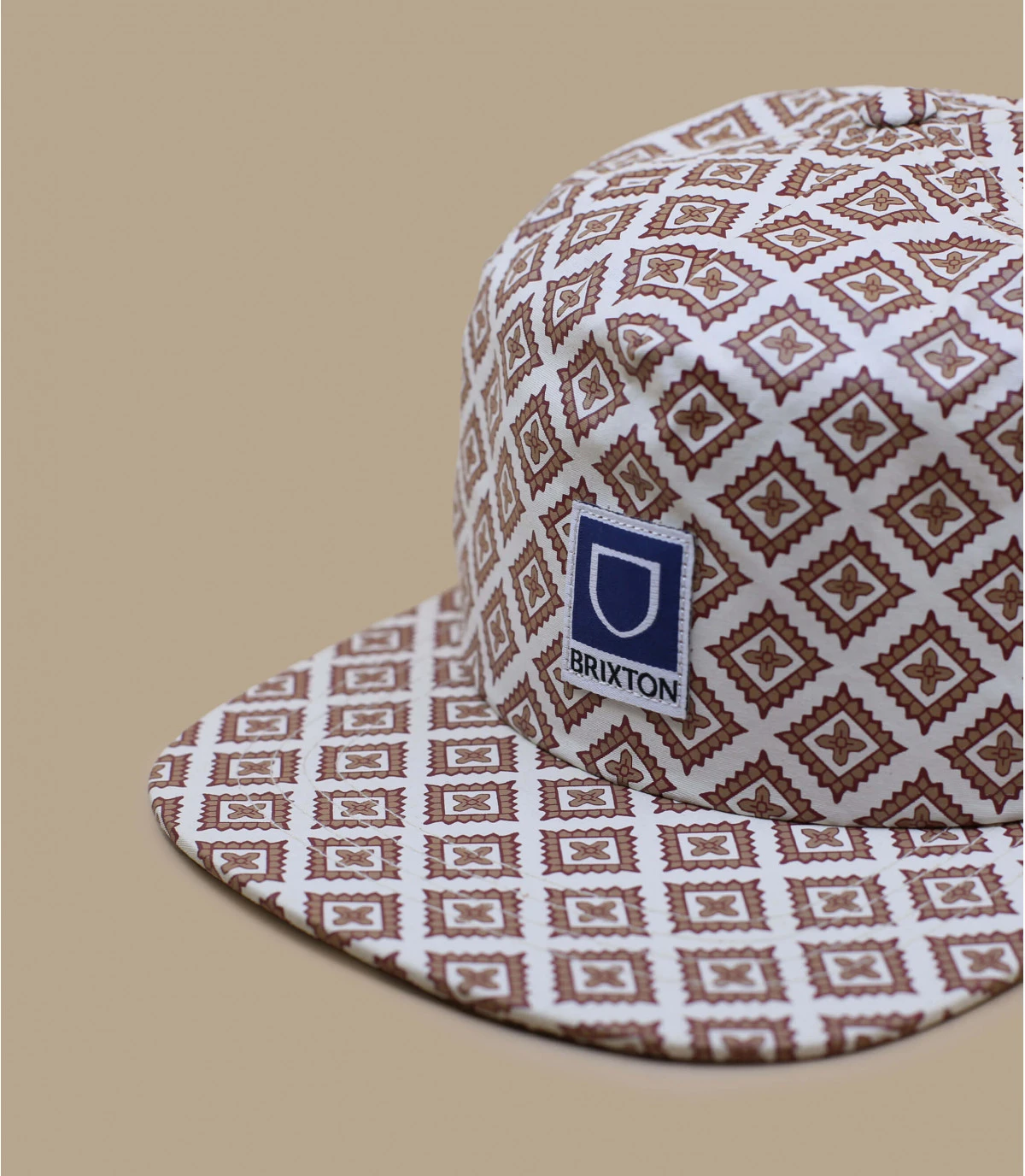 Brixton Beta MP Off White 3 Brixton Beta MP Off White – Image 3