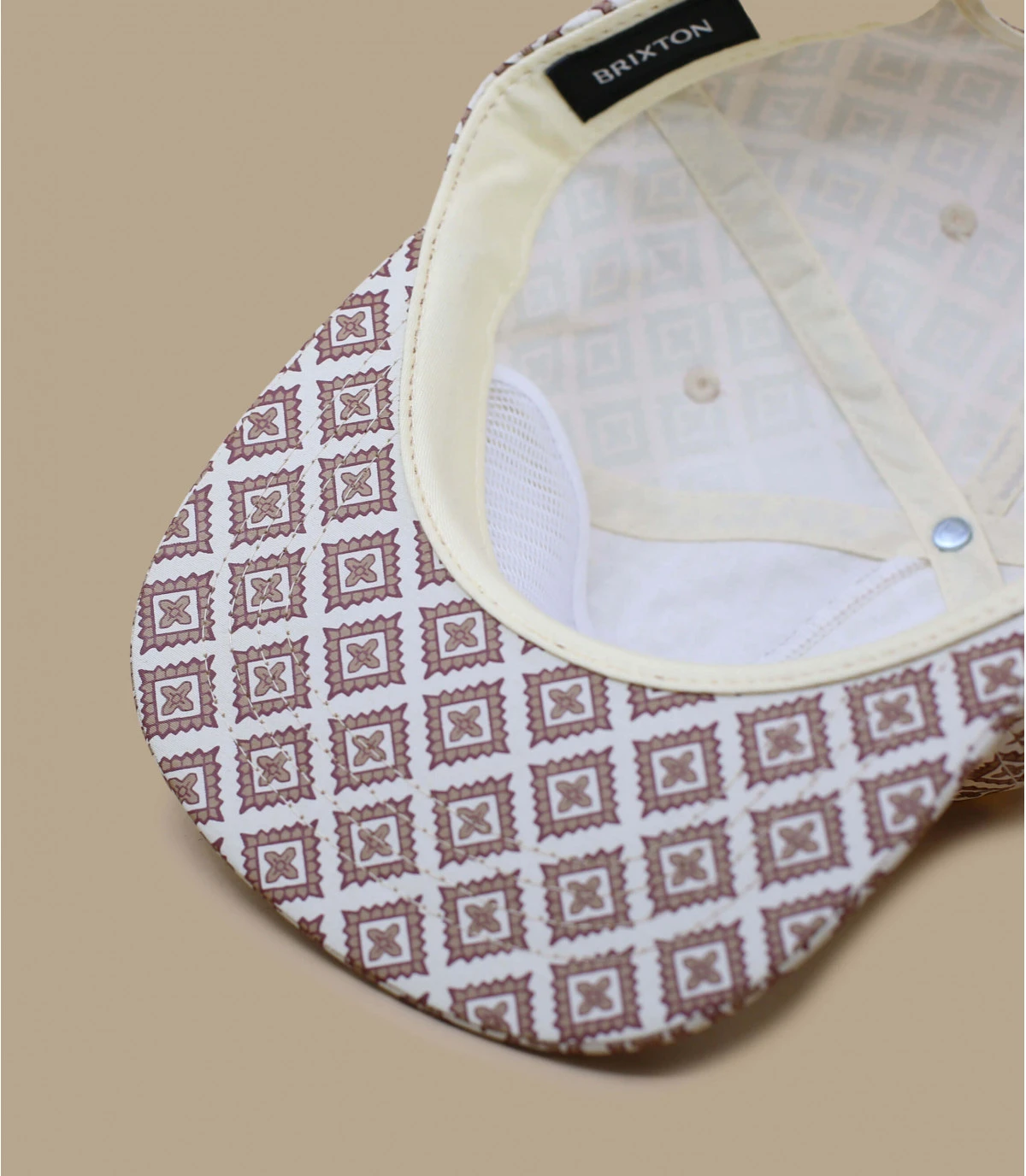 Brixton Beta MP Off White 6 Brixton Beta MP Off White – Image 6