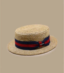 Stetson Boater Wheat