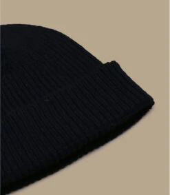 Bonnet Fabriqué En France En Laine Recyclée Noir 5 Bonnet Fabriqué En France En Laine Recyclée Noir -NEW ERA Magasin bonnet fabrique en france en laine recyclee noir 2
