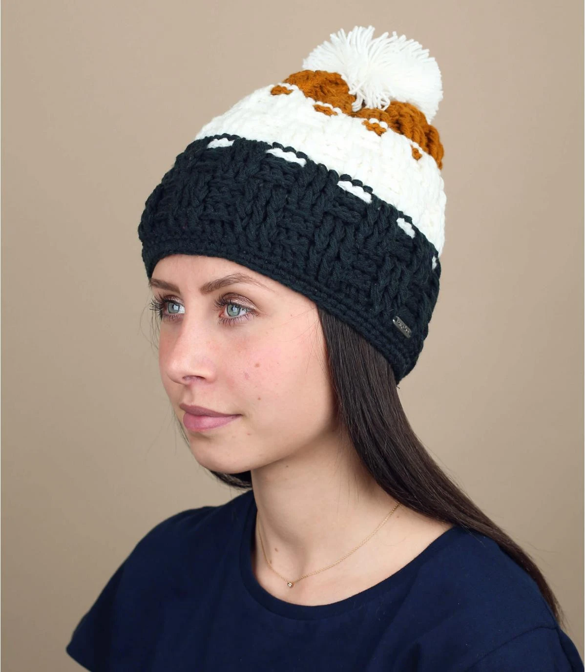 Bonnet Femme Epicé Curry 1 Bonnet Femme Epicé Curry