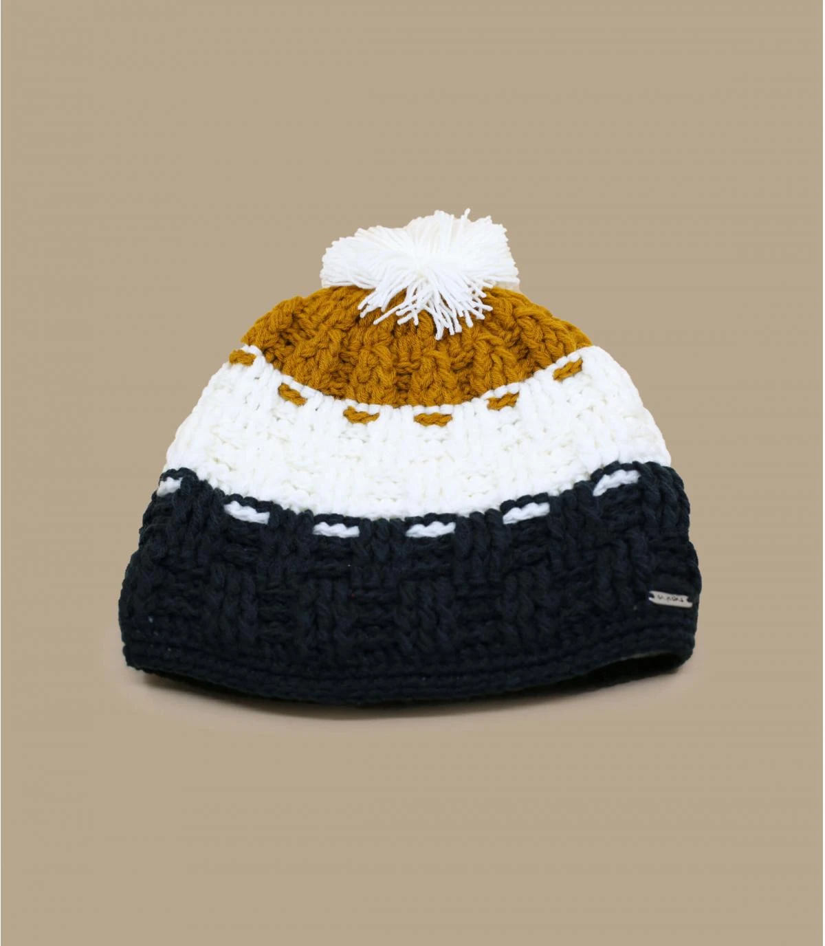 Bonnet Femme Epicé Curry 2 Bonnet Femme Epicé Curry – Image 2