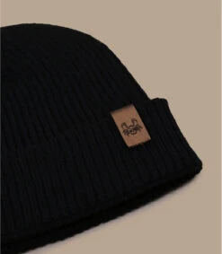 Bonnet Ocean Legend Black Brown. Eco & Fabriqué En France