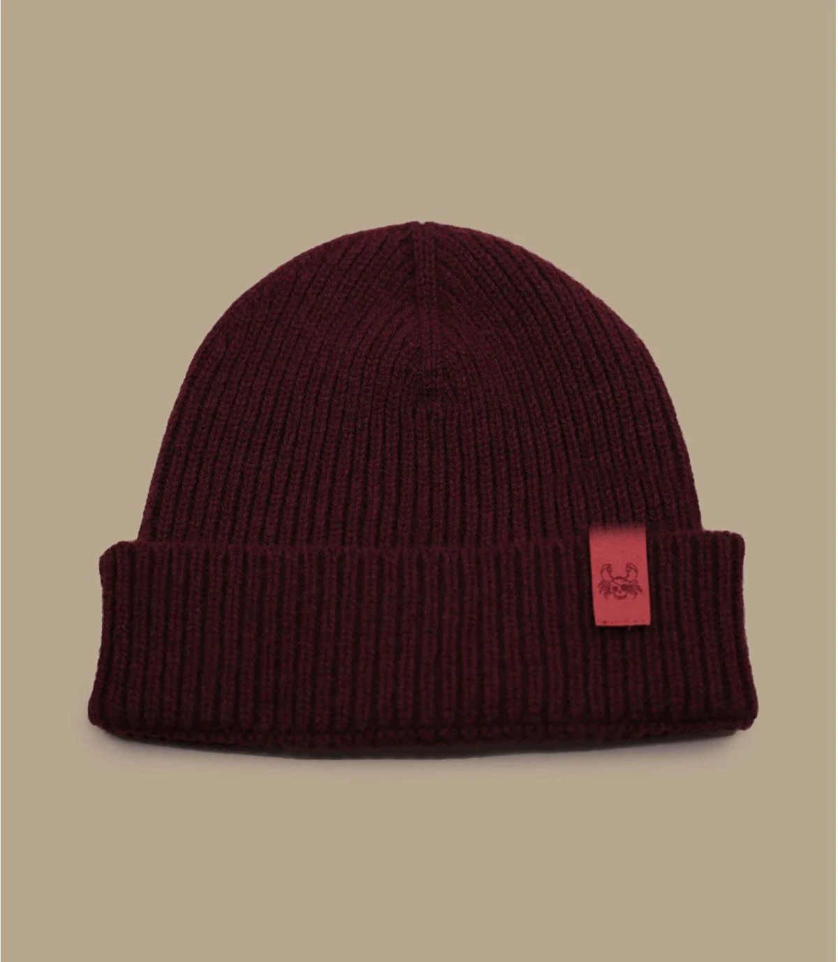 Bonnet Ocean Legend Burgundy Red. Eco & Fabriqué En France 1 Bonnet Ocean Legend Burgundy Red. Eco & Fabriqué En France