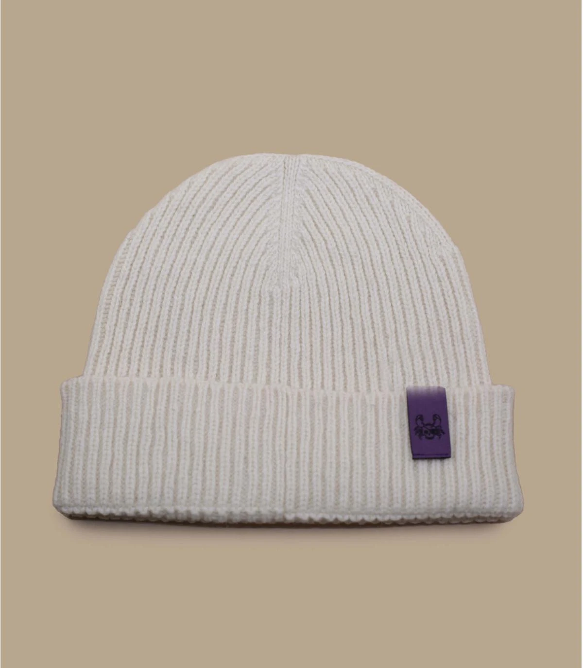 Bonnet Ocean Legend Natural Purple. Eco & Fabriqué En France 1 Bonnet Ocean Legend Natural Purple. Eco & Fabriqué En France