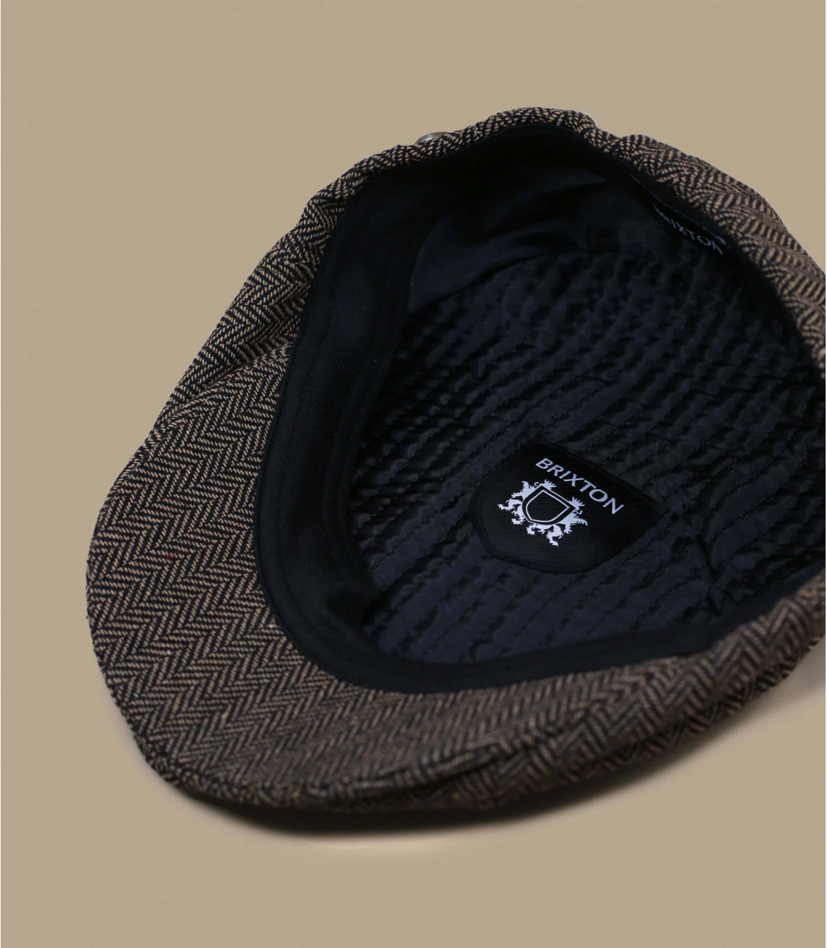 Brixton Brood Brown Khaki 4 Brixton Brood Brown Khaki – Image 4