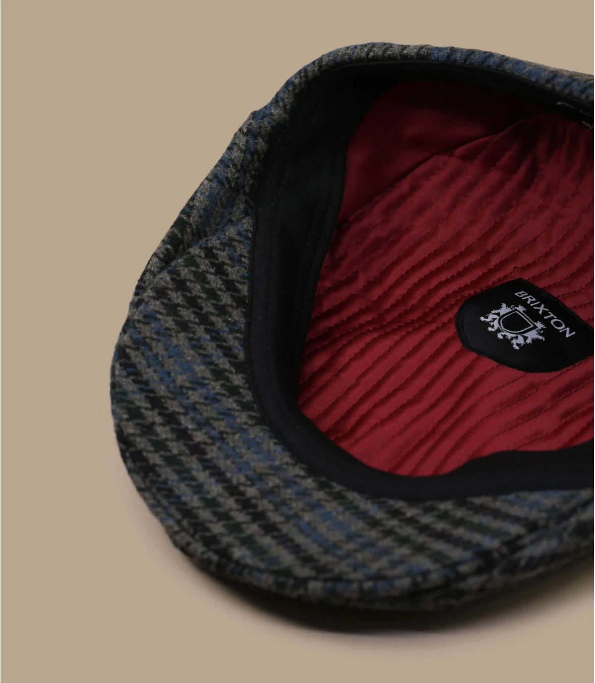 Brixton Brood Heather Rock Indian Teal 3 Brixton Brood Heather Rock Indian Teal â Image 3