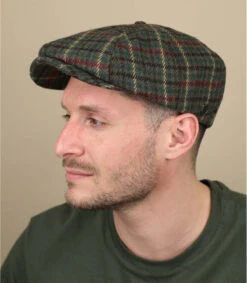 Brixton Brood Olive Moss