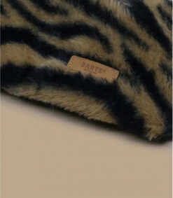 Barts Calla Headband Print Brown -NEW ERA Magasin calla headband print brownbandeau20fourrure20tigre