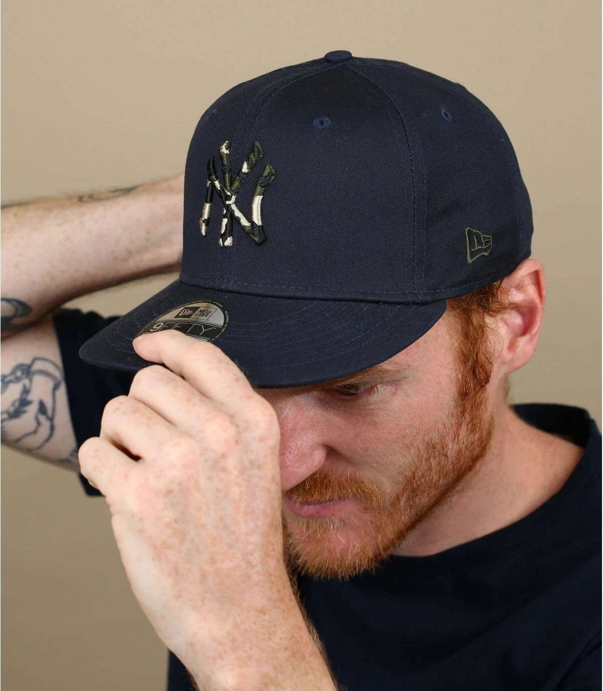 NEW ERA Camo Infill 950 NY Navy Woodland Camo 1 NEW ERA Camo Infill 950 NY Navy Woodland Camo