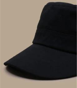 OXBOW Casquette Army Cap Elisama Black -NEW ERA Magasin casquette army cap elisama black 2