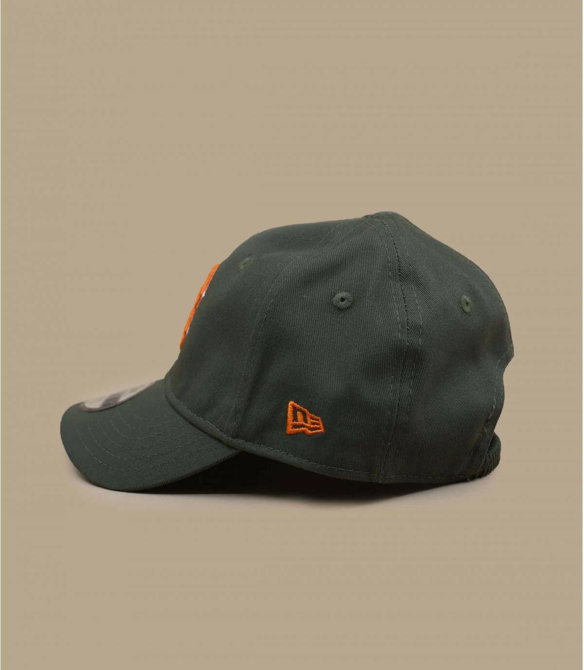 NEW ERA Casquette Baby League Ess Boston Olive Orange 2 NEW ERA Casquette Baby League Ess Boston Olive Orange â Image 2